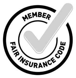 Fair Insurance Code Badge